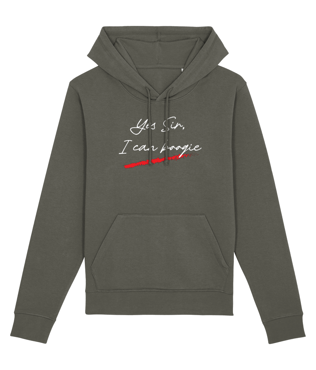 Urban 'I Can Boogie' Organic Cotton Hoodie - Cool Hoodie