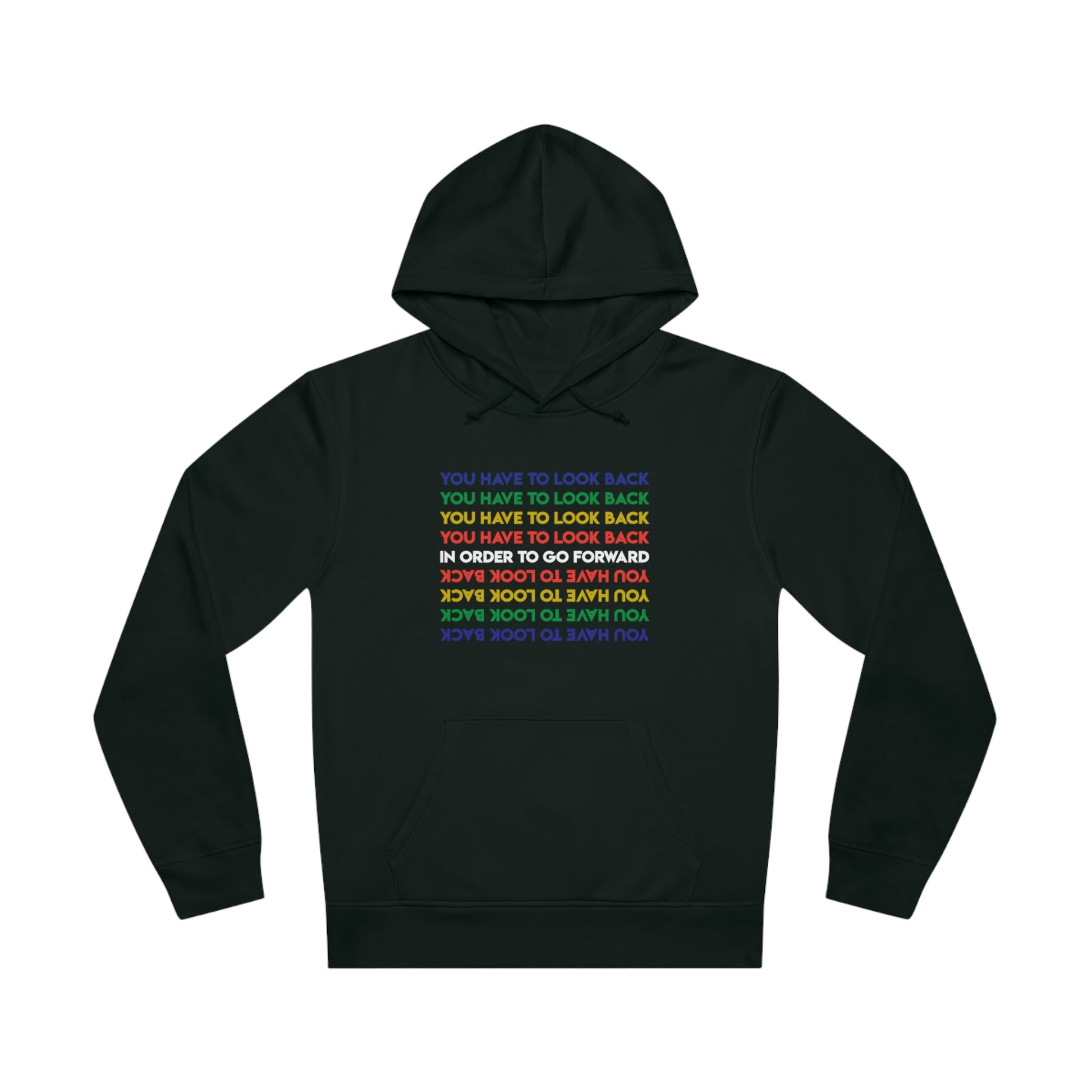 Urban 'Look back To Look Forward' Organic Cotton Hoodie - Lauryn Hill