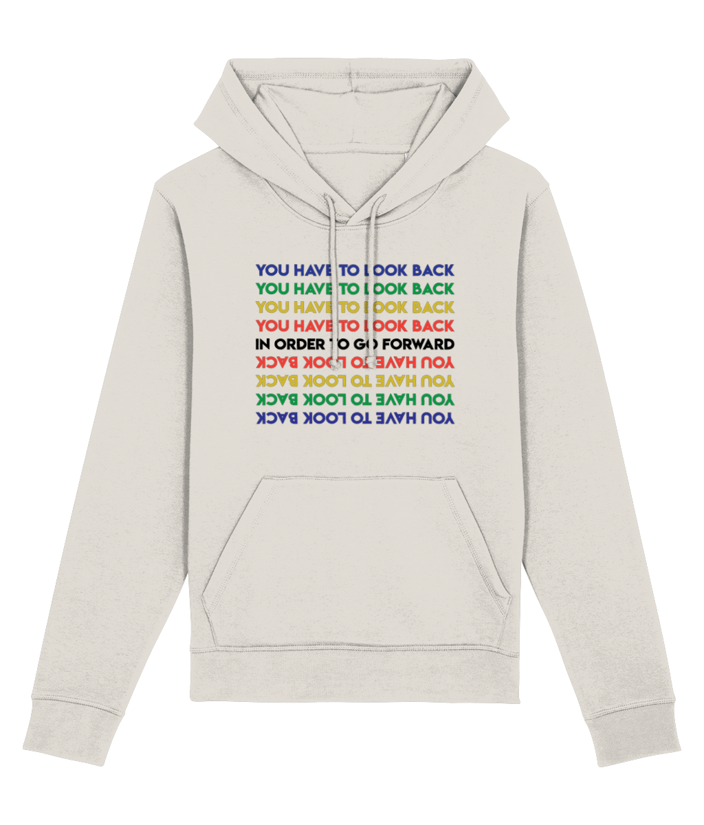 Urban 'Look Back To Look Forward' Organic Cotton Hoodie - Lauryn Hill