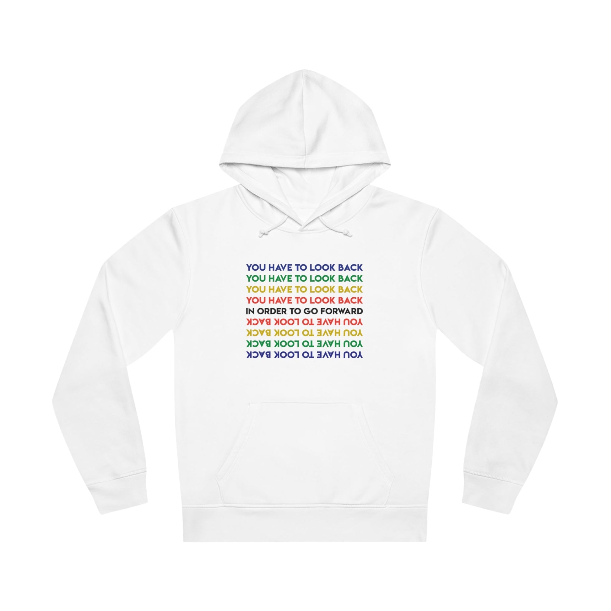 Urban 'Look Back To Look Forward' Organic Cotton Hoodie - Lauryn Hill