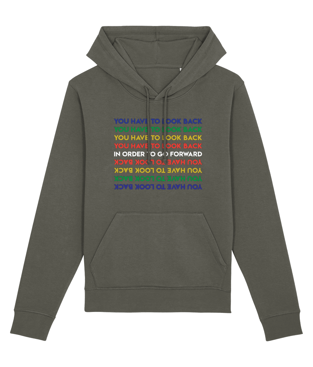 Urban 'Look back To Look Forward' Organic Cotton Hoodie - Lauryn Hill