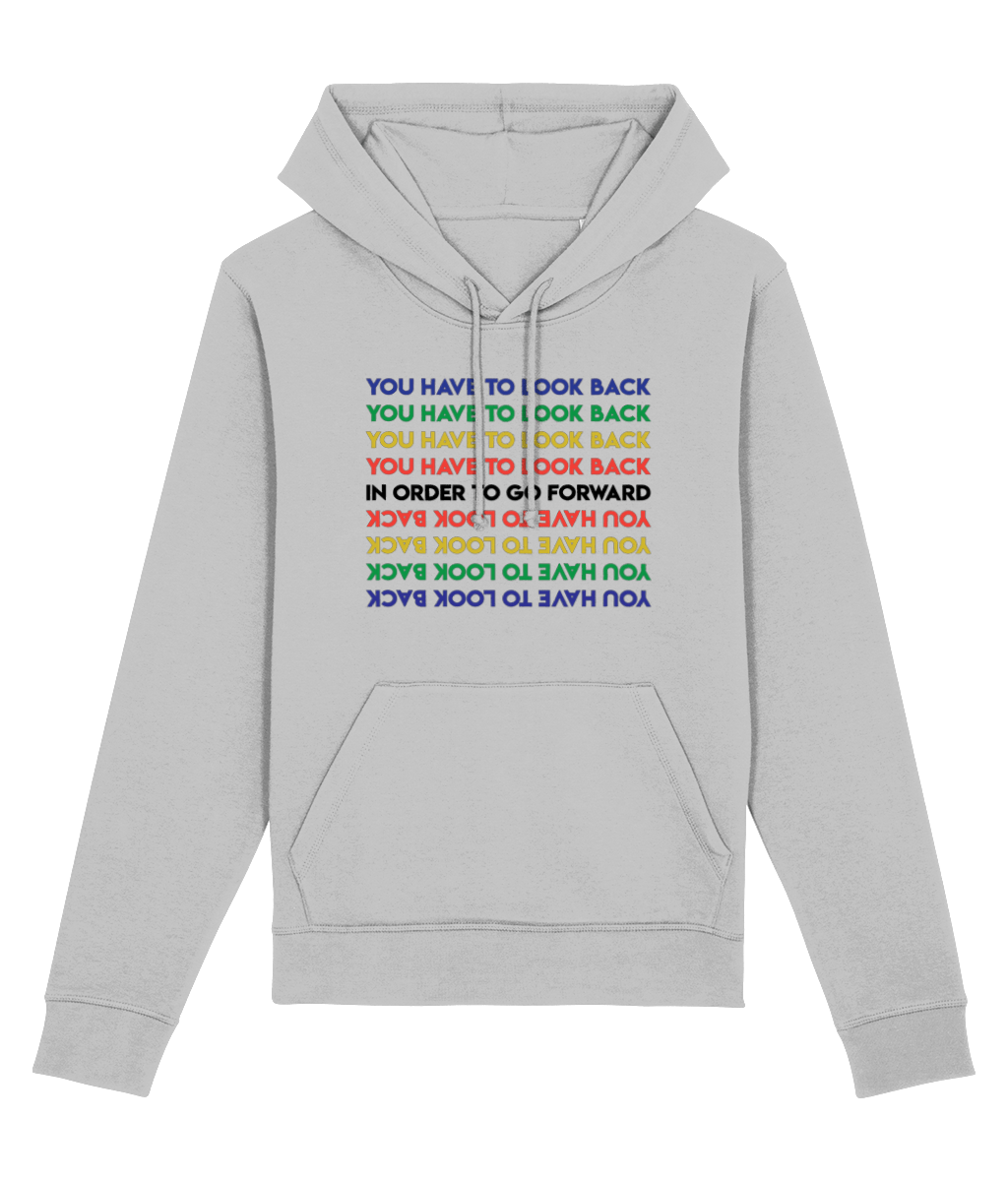 Urban 'Look Back To Look Forward' Organic Cotton Hoodie - Lauryn Hill