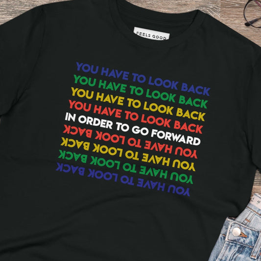 Urban 'Look Back To Look Forward' Organic Cotton T-shirt - Lauryn Hill