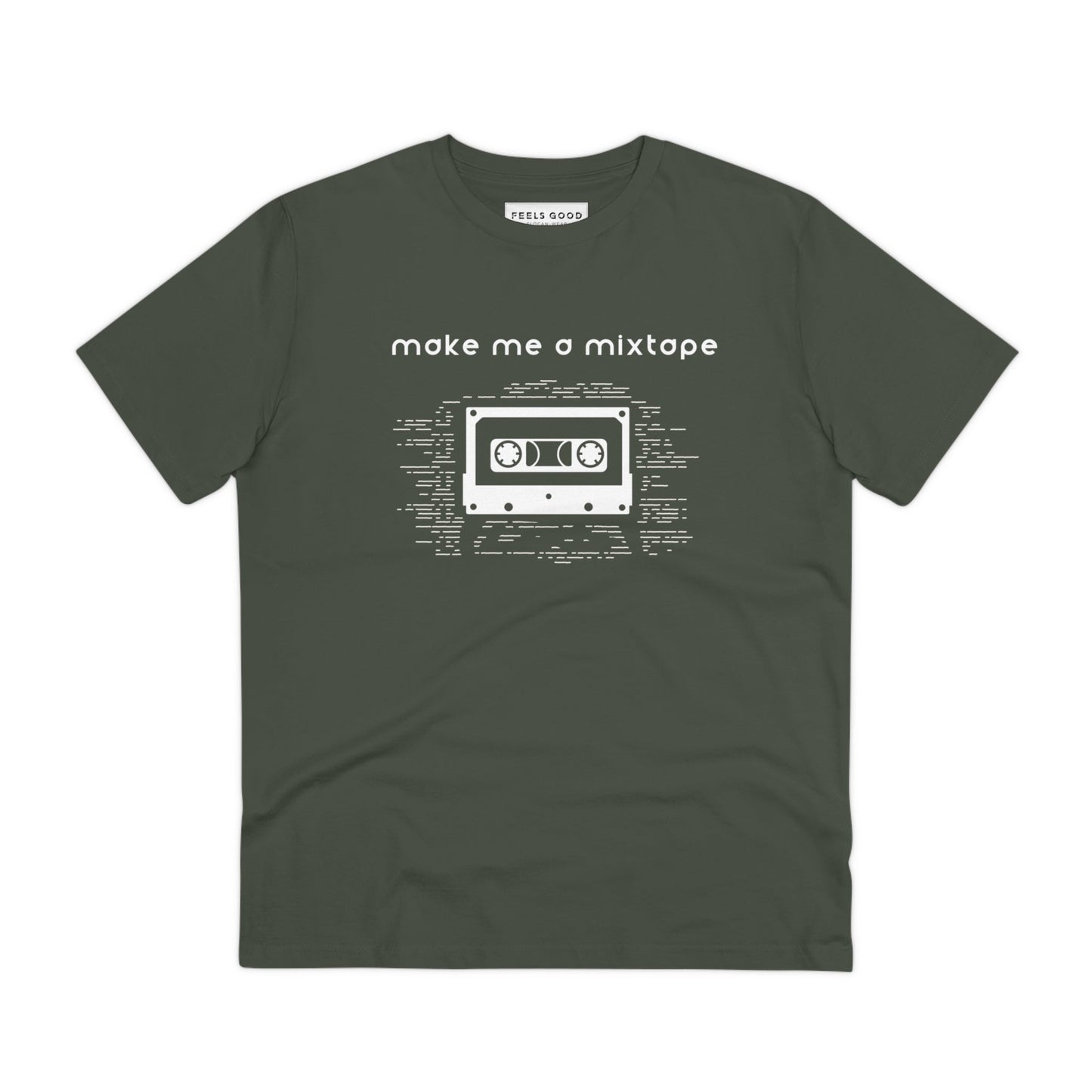 Urban 'Make Me A Mixtape' Organic Cotton T-shirt - Hip Hop Tshirt