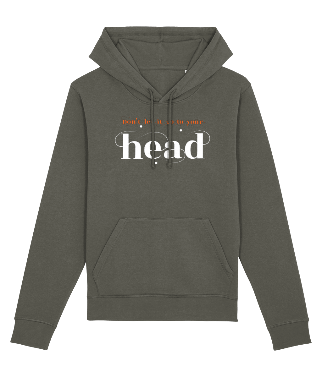 Urban 'No Ego' Organic Cotton Hoodie - Cool Hoodie