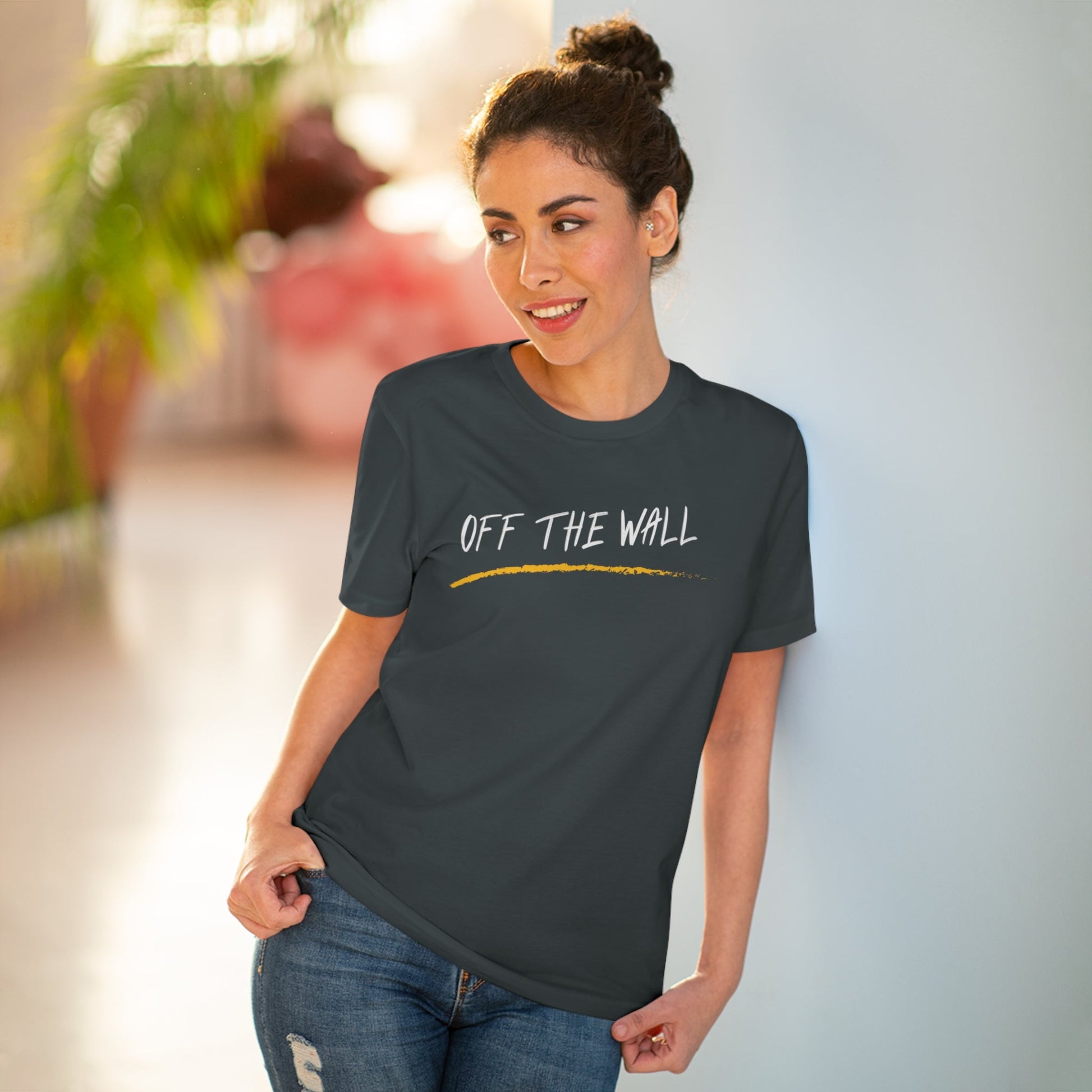 Urban 'Off The Wall' MJ Organic Cotton T-shirt - Michael Jackson