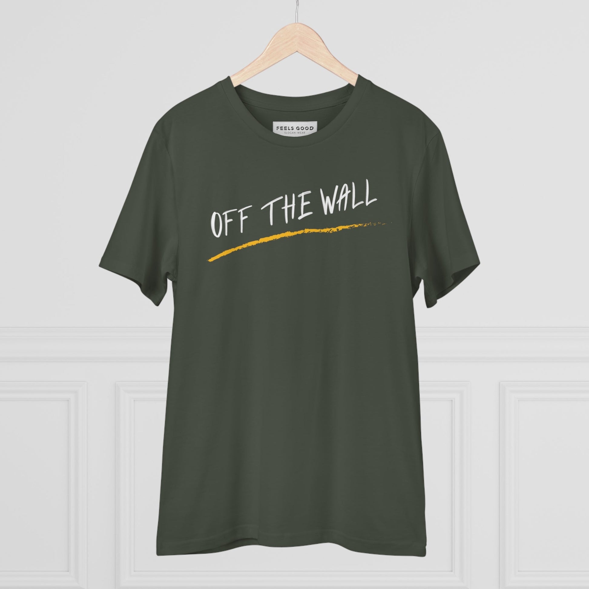 Urban 'Off The Wall' MJ Organic Cotton T-shirt - Michael Jackson