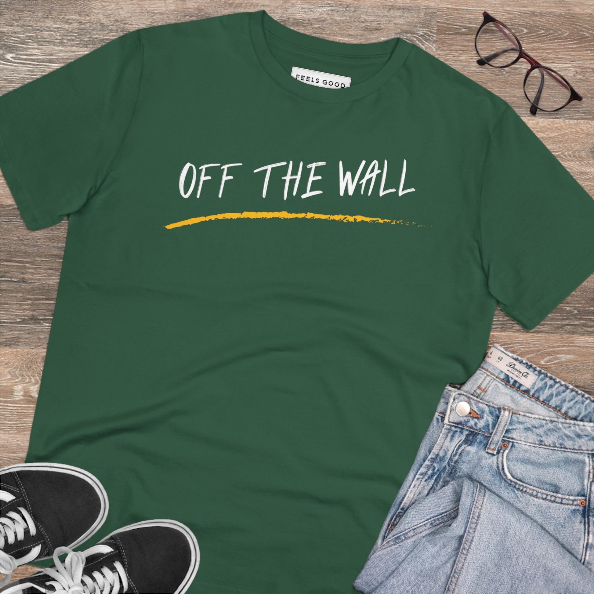 Urban 'Off The Wall' MJ Organic Cotton T-shirt - Michael Jackson