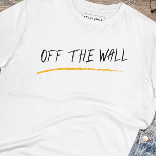 Urban 'Off The Wall' MJ Organic Cotton T-shirt - Michael Jackson Tshirt