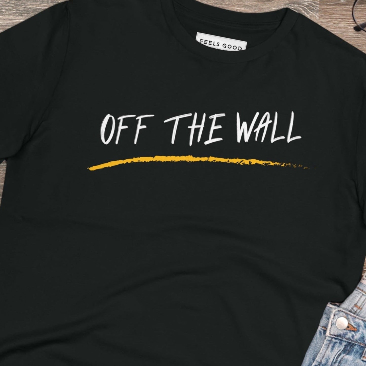 Urban 'Off The Wall' MJ Organic Cotton T-shirt - Michael Jackson