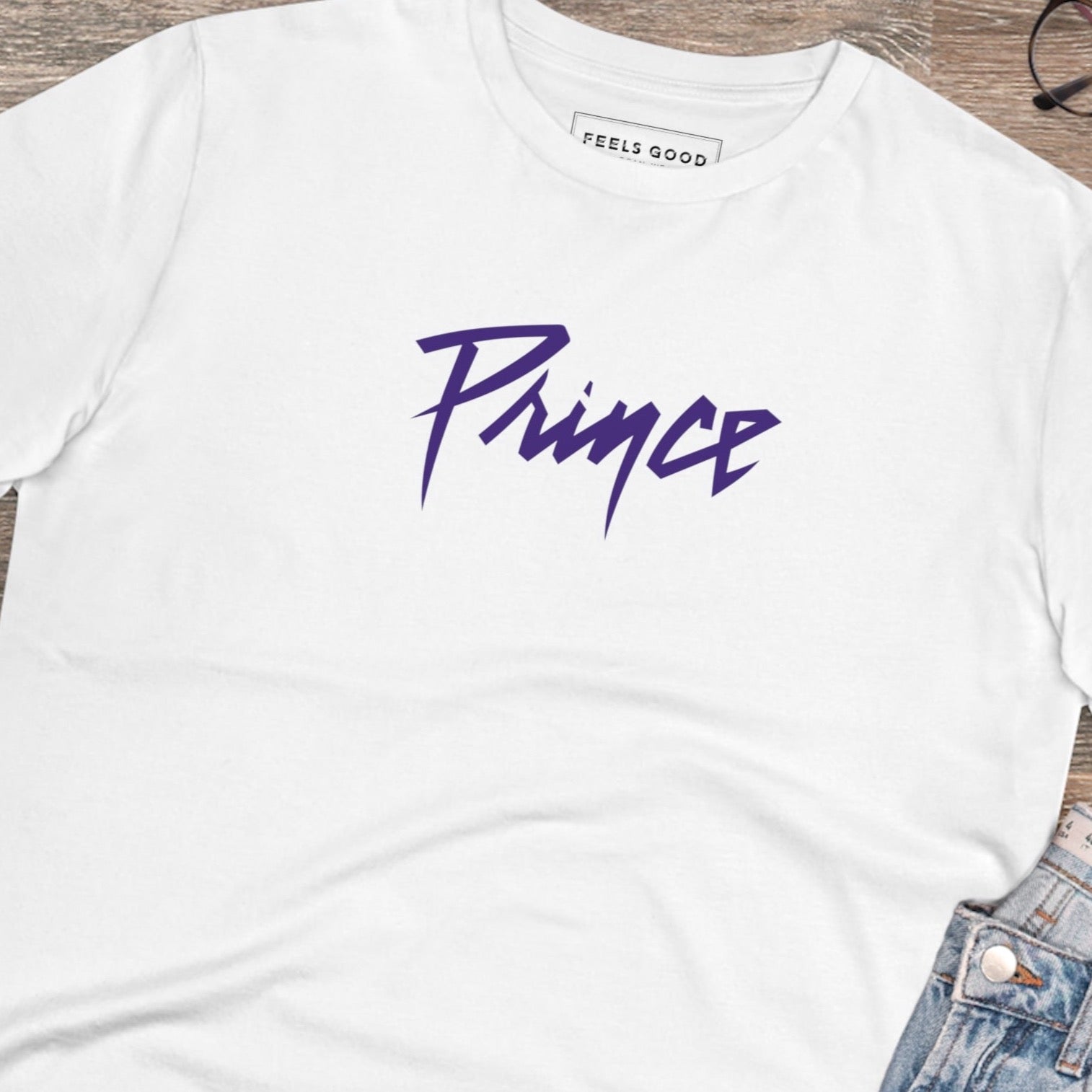 Urban 'Prince' Funk Organic Cotton T-shirt - Prince