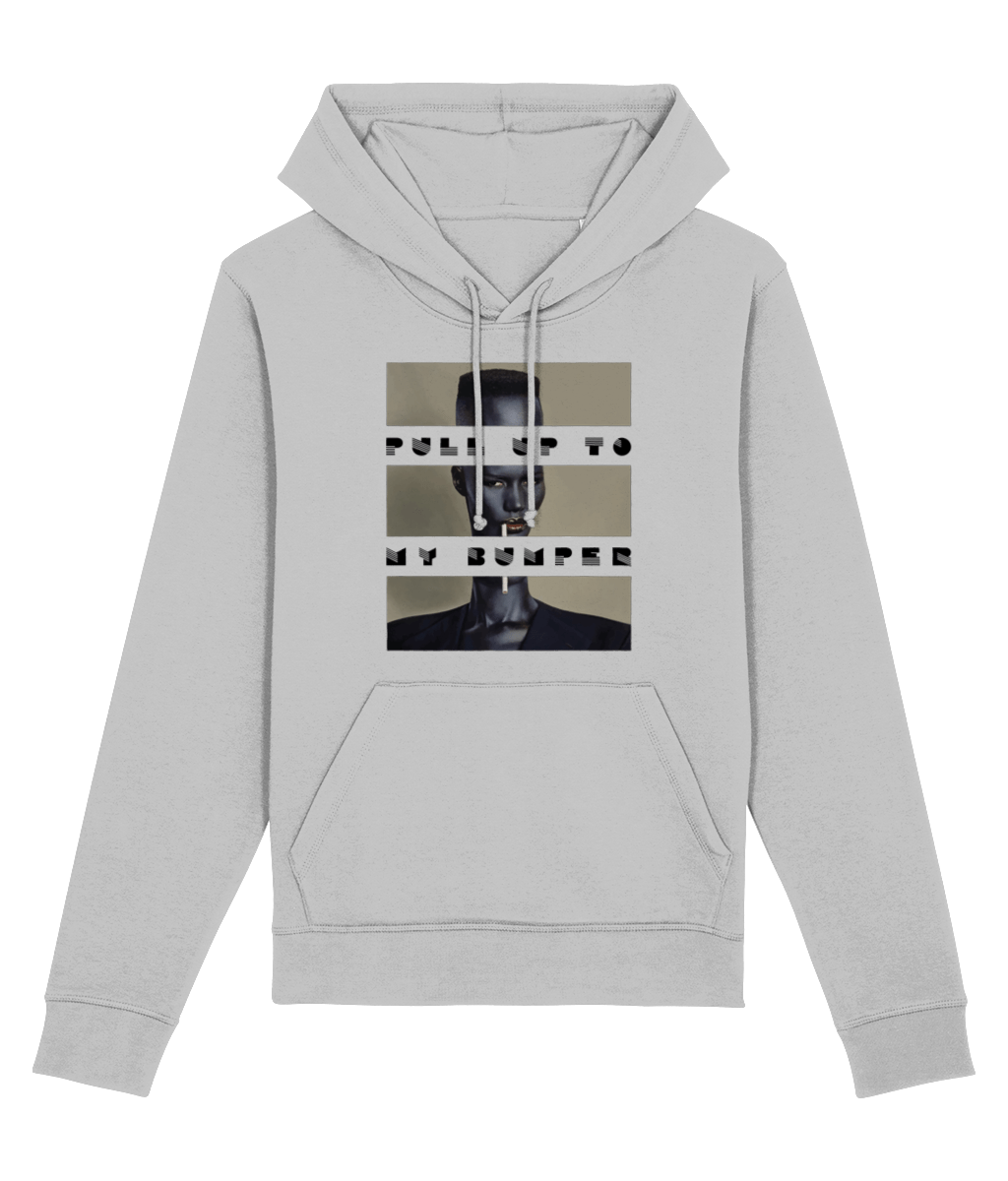 Urban 'Pull Up To My Bumper' Grace Organic Cotton Hoodie - Grace Jones Hoodie