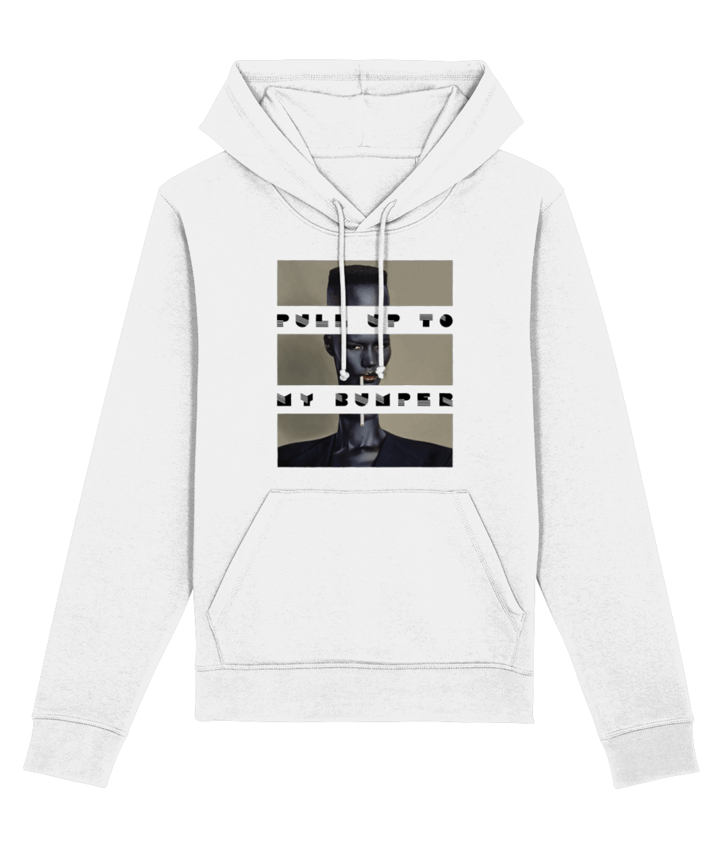 Urban 'Pull Up To My Bumper' Grace Organic Cotton Hoodie - Grace Jones Hoodie