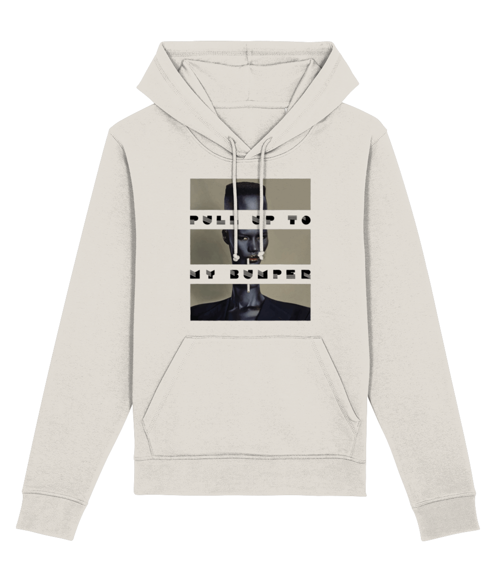 Urban 'Pull Up To My Bumper' Grace Organic Cotton Hoodie - Grace Jones Hoodie