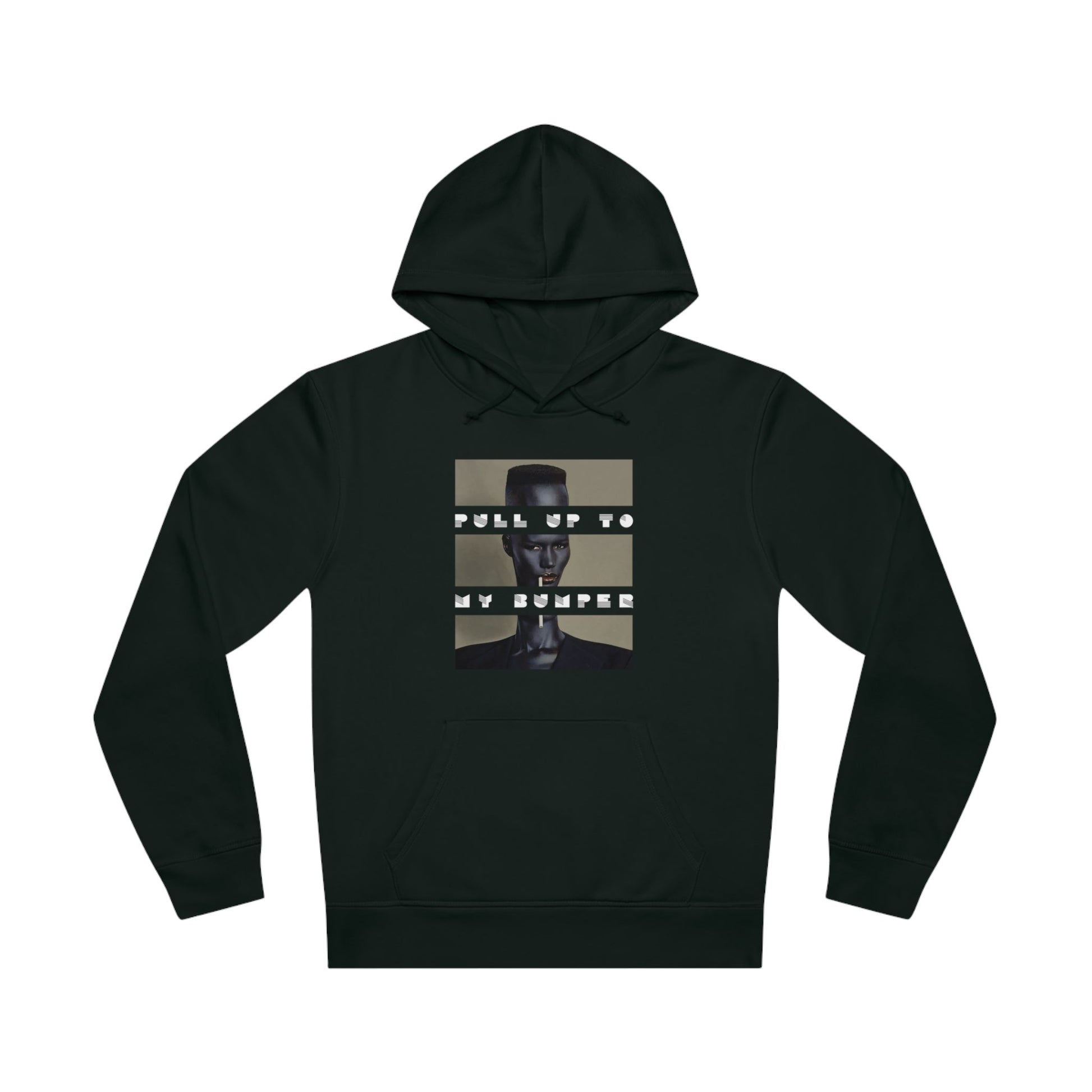 Urban 'Pull Up To My Bumper' Grace Organic Cotton Hoodie - Grace Jones Hoodie