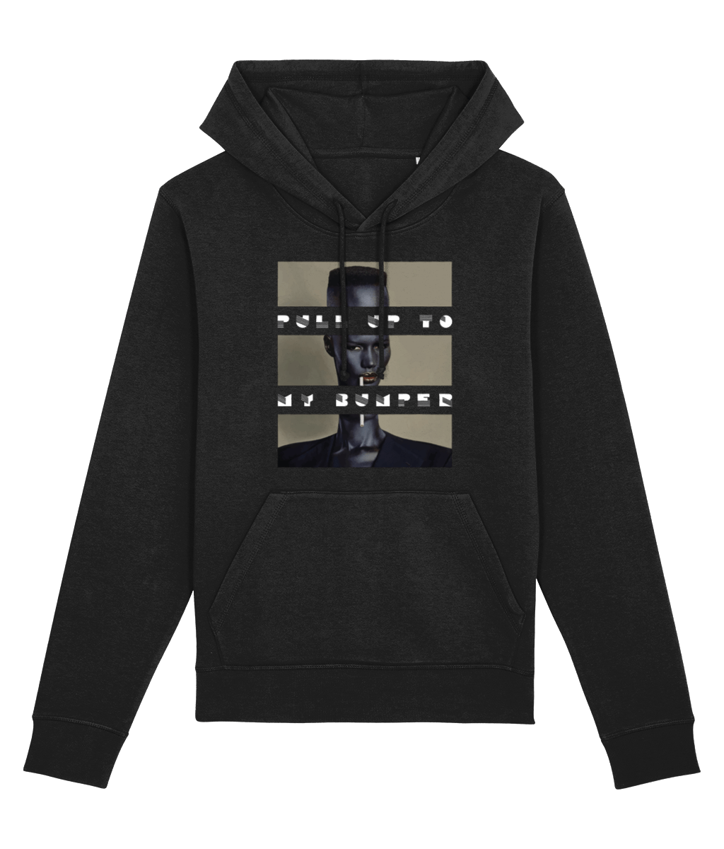 Urban 'Pull Up To My Bumper' Grace Organic Cotton Hoodie - Grace Jones Hoodie