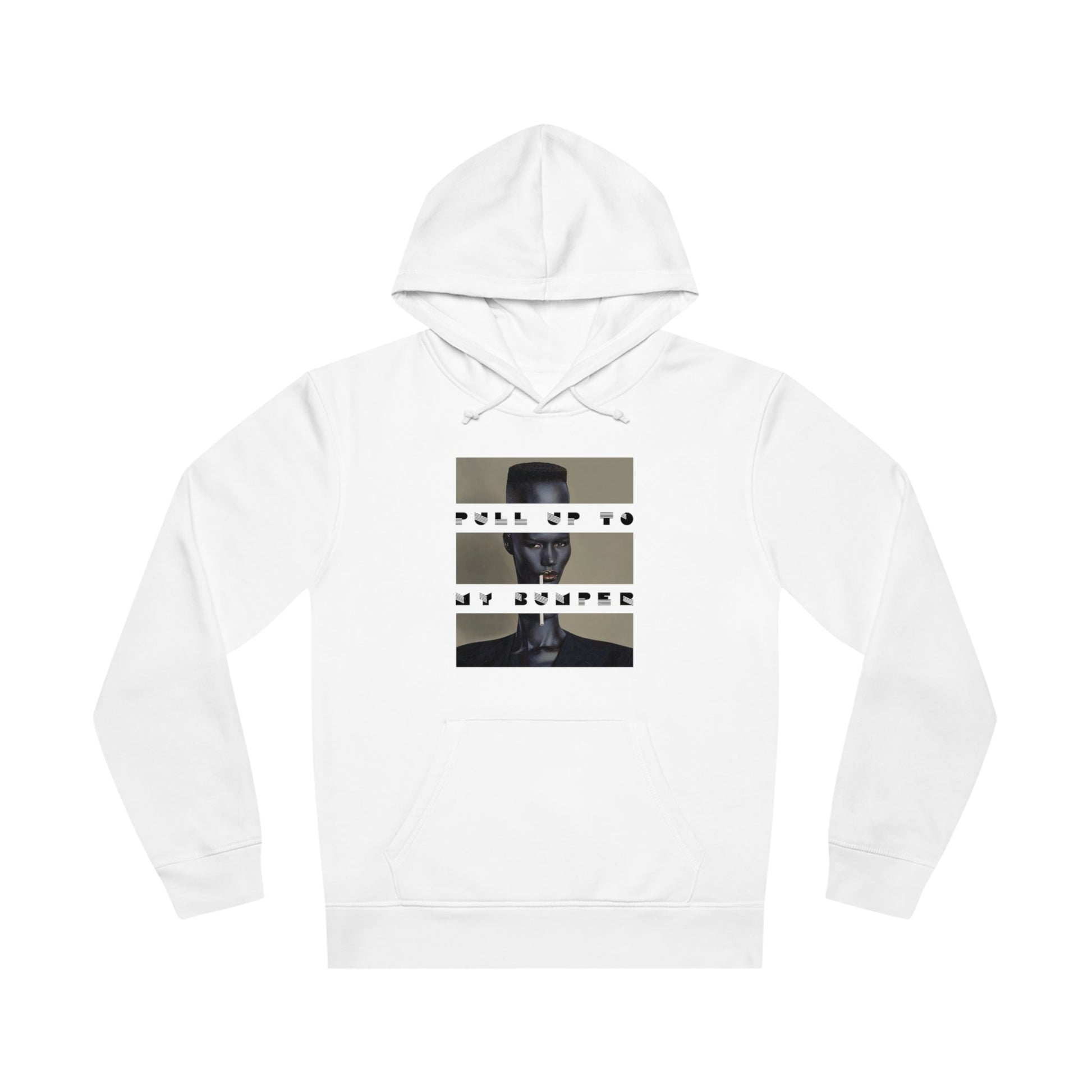 Urban 'Pull Up To My Bumper' Grace Organic Cotton Hoodie - Grace Jones Hoodie