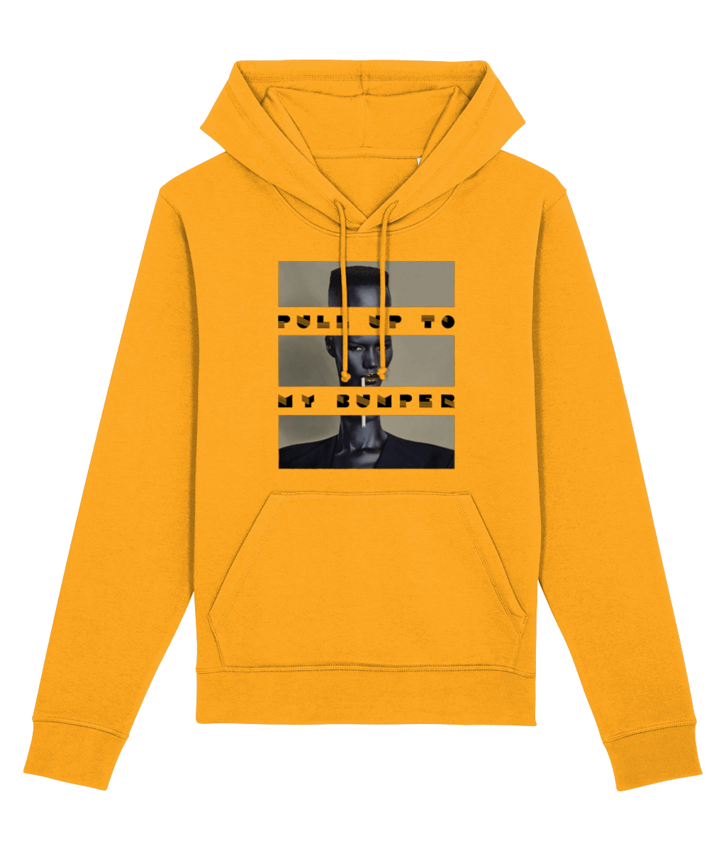 Urban 'Pull Up To My Bumper' Grace Organic Cotton Hoodie - Grace Jones Hoodie