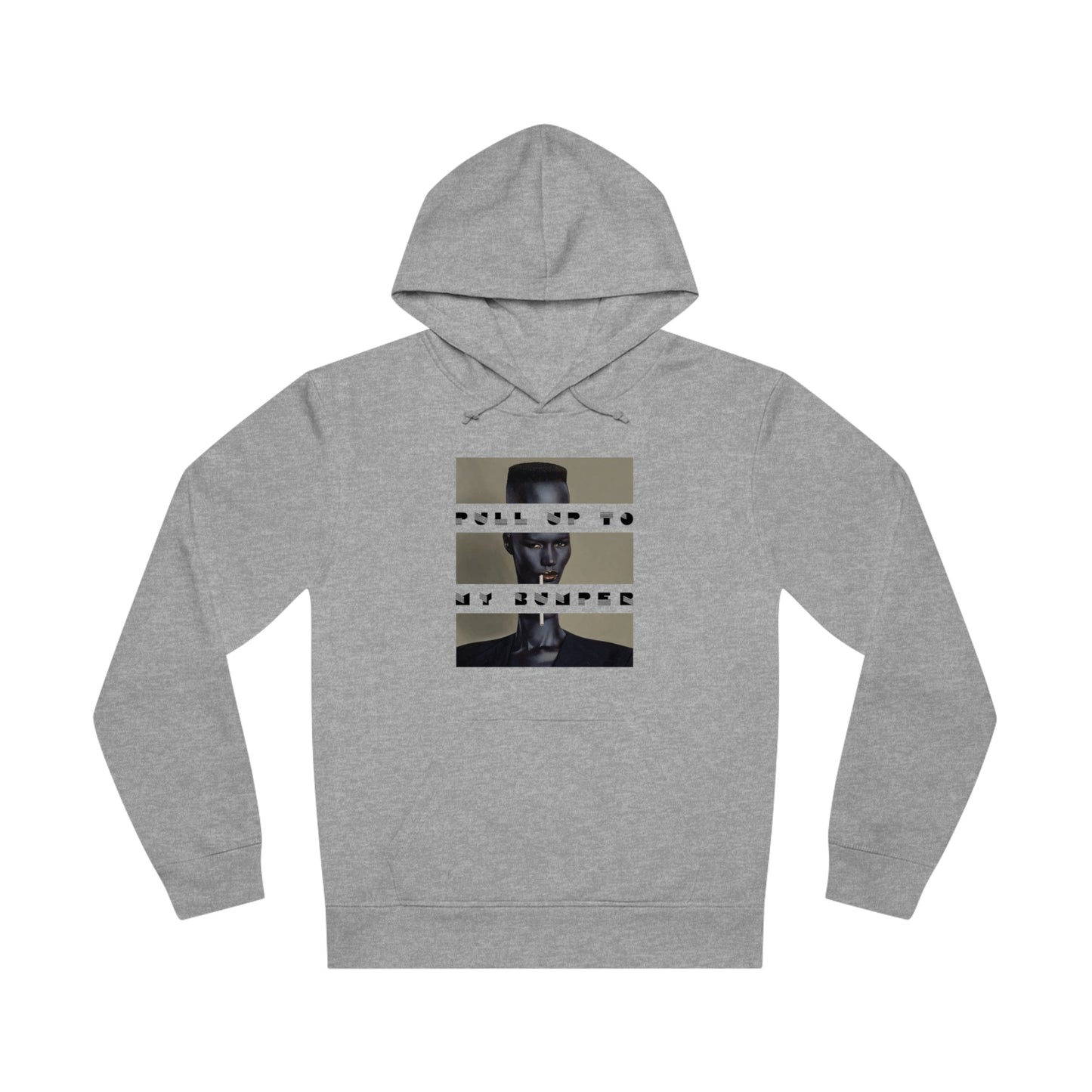 Urban 'Pull Up To My Bumper' Grace Organic Cotton Hoodie - Grace Jones Hoodie