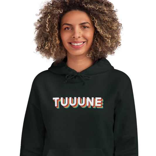 Urban 'Tuuuuune' Organic Cotton Hoodie - Music Hoodie