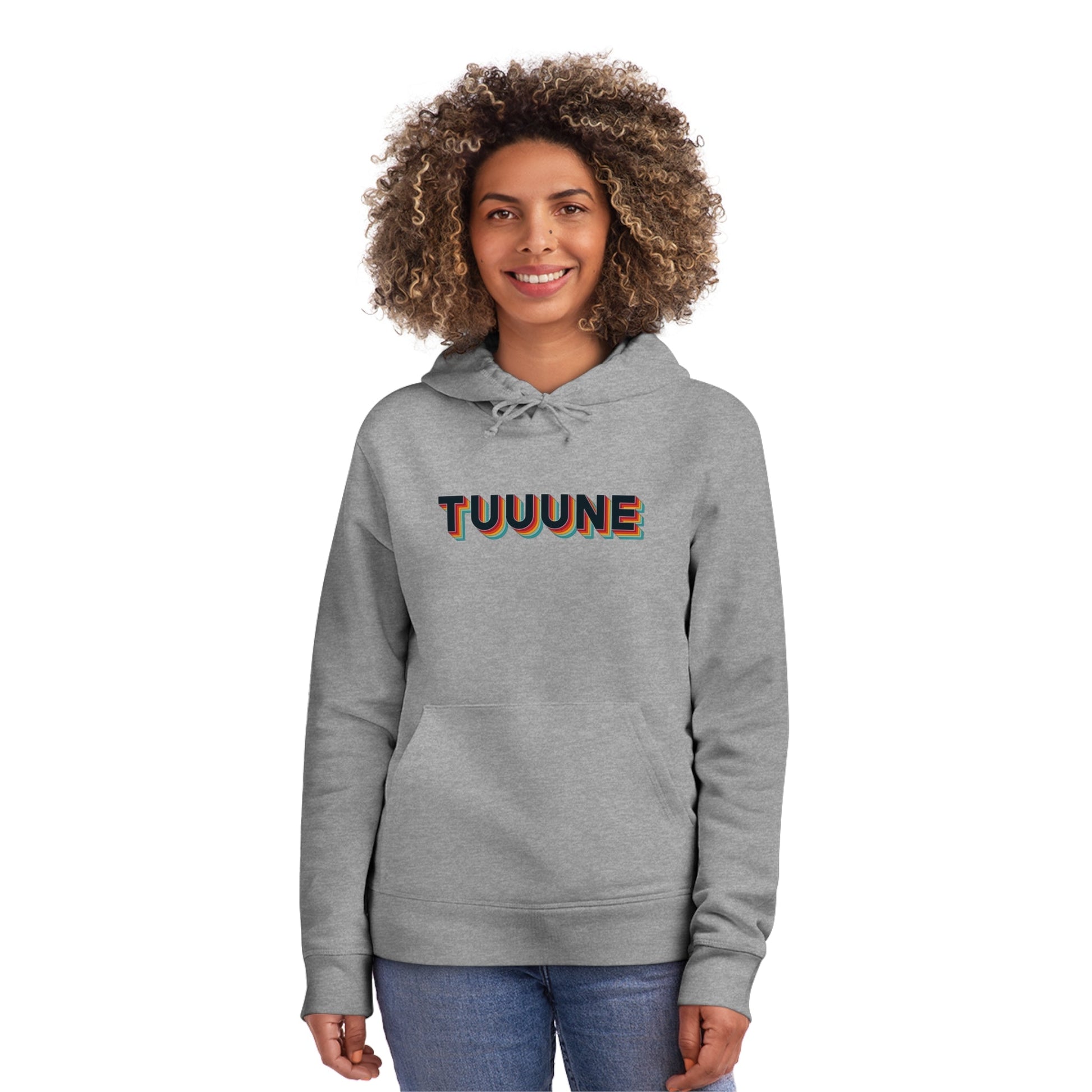 Urban 'Tuuuuune' Organic Cotton Hoodie - Music Hoodie