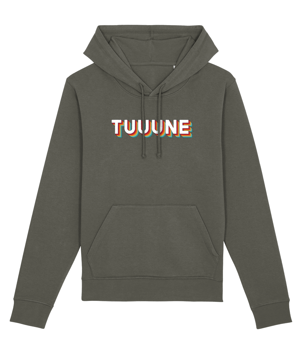 Urban 'Tuuuuune' Organic Cotton Hoodie - Music Hoodie