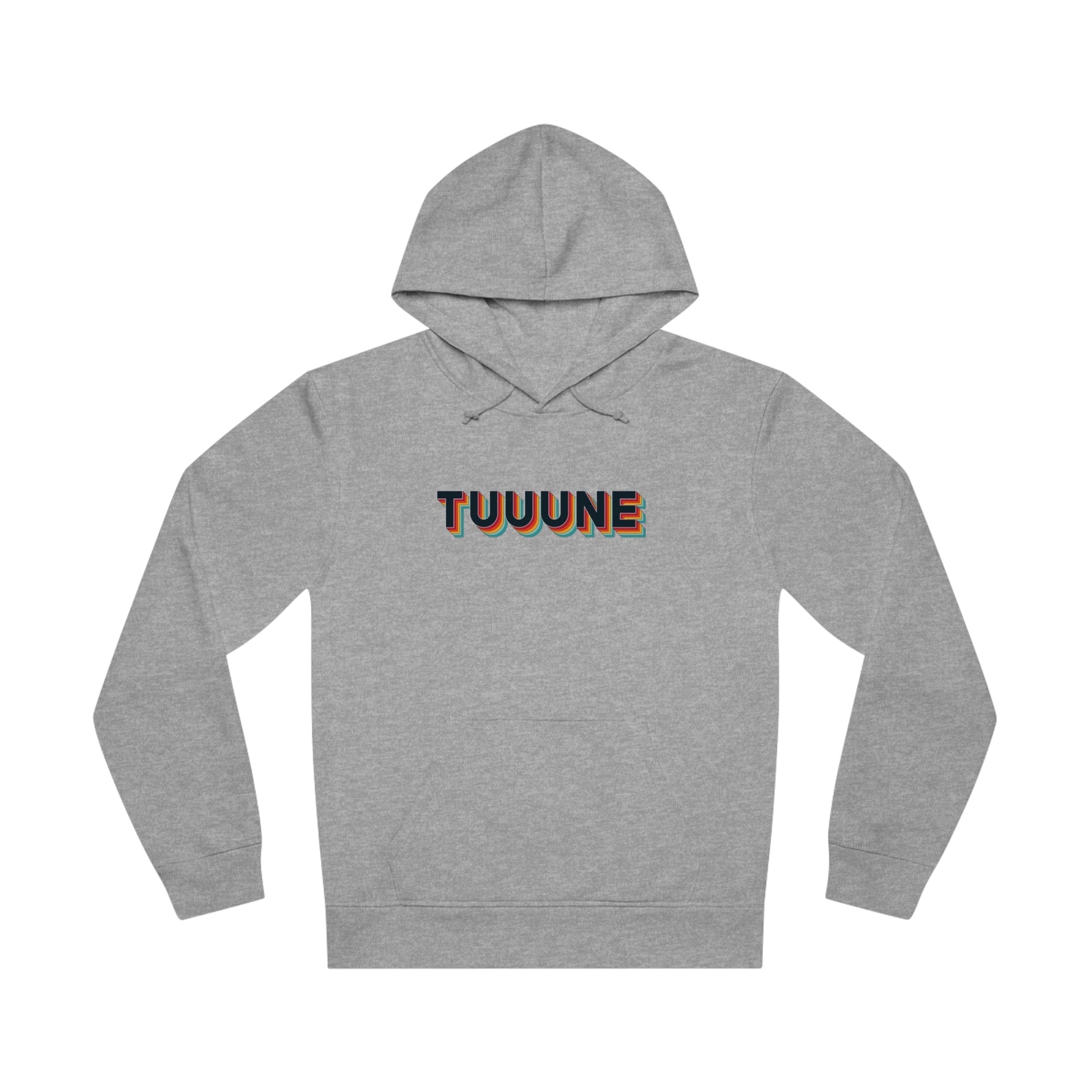 Urban 'Tuuuuune' Organic Cotton Hoodie - Music Hoodie