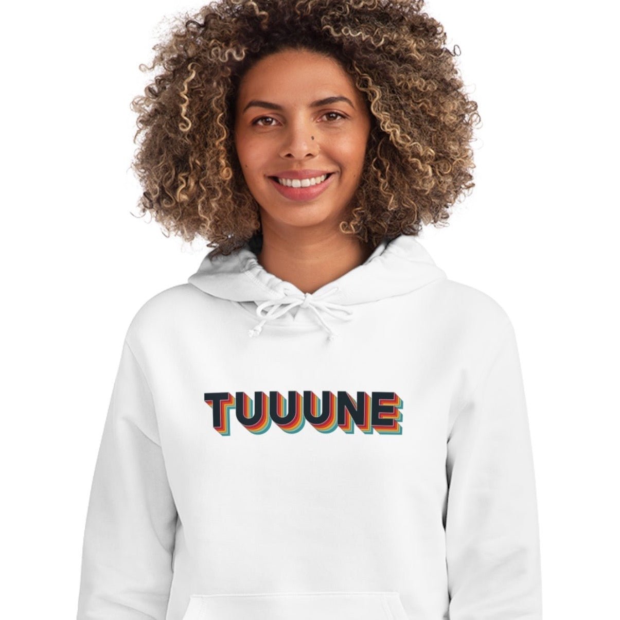 Urban 'Tuuuuune' Organic Cotton Hoodie - Music Hoodie