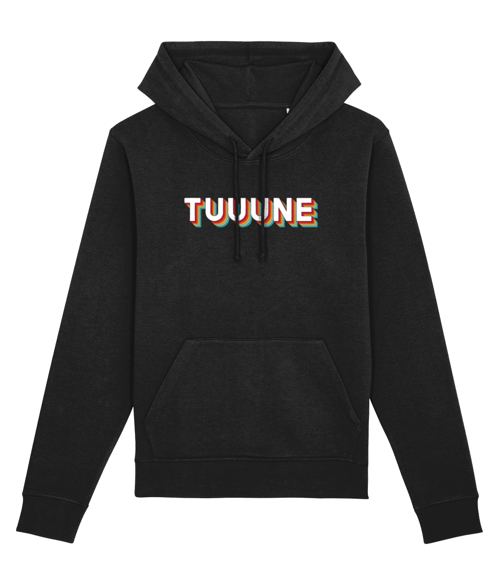 Urban 'Tuuuuune' Organic Cotton Hoodie - Music Hoodie