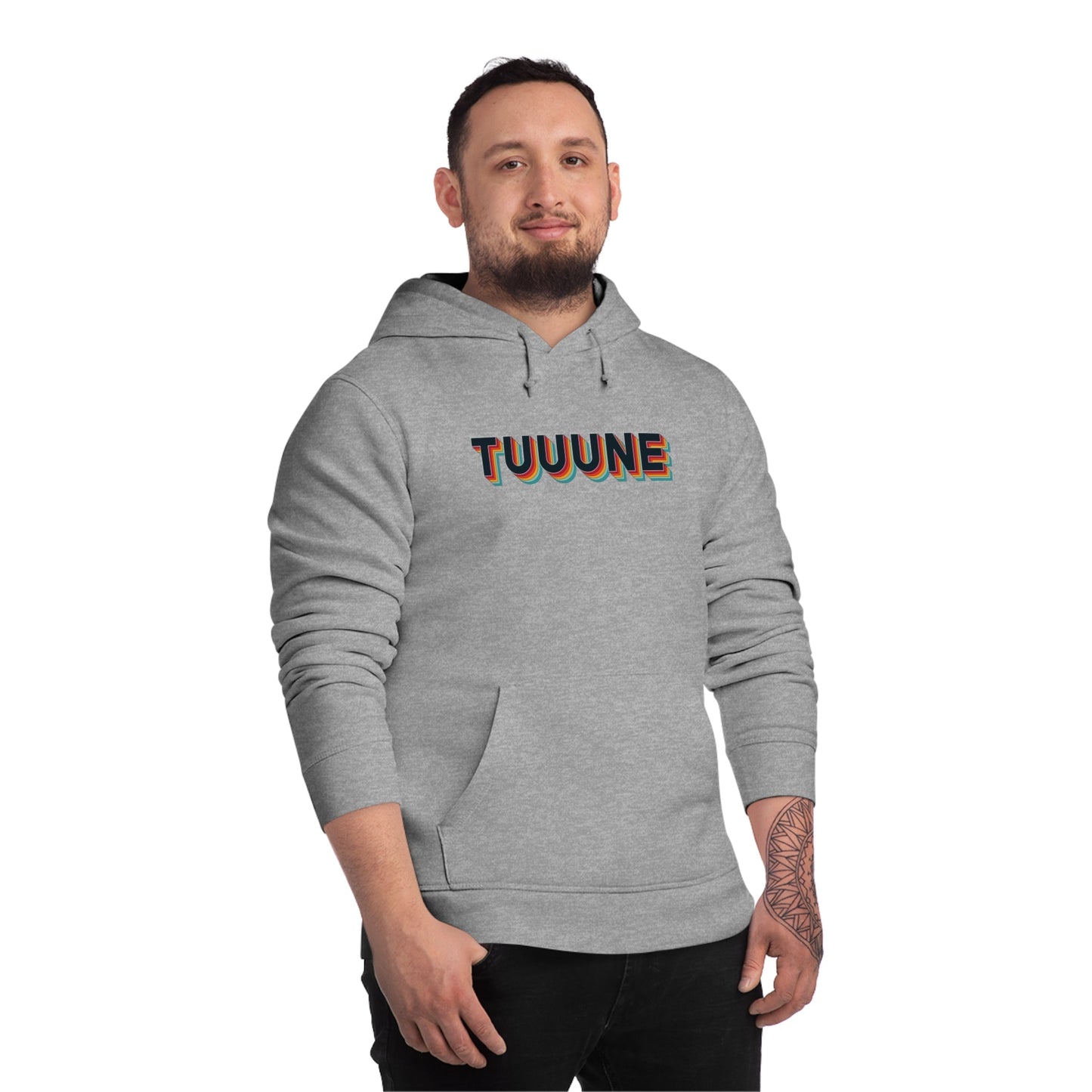 Urban 'Tuuuuune' Organic Cotton Hoodie - Music Hoodie