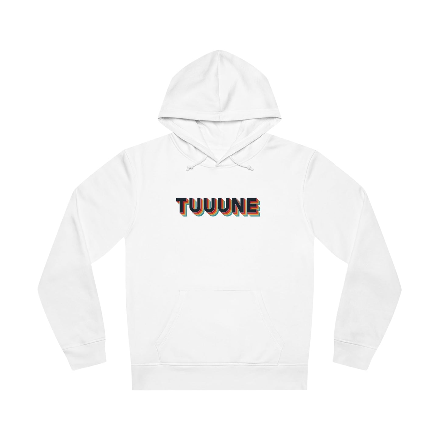 Urban 'Tuuuuune' Organic Cotton Hoodie - Music Hoodie