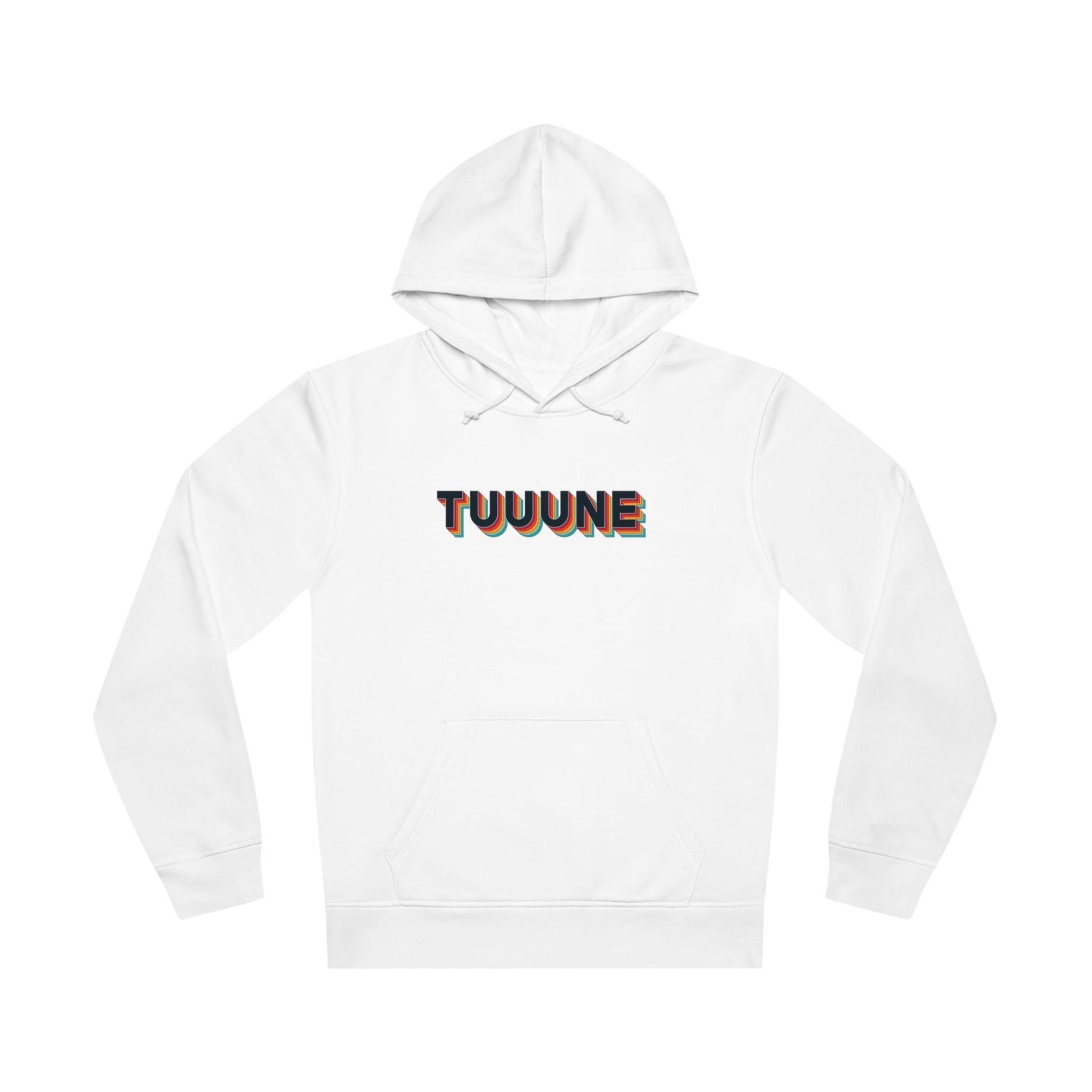 Urban 'Tuuuuune' Organic Cotton Hoodie - Music Hoodie