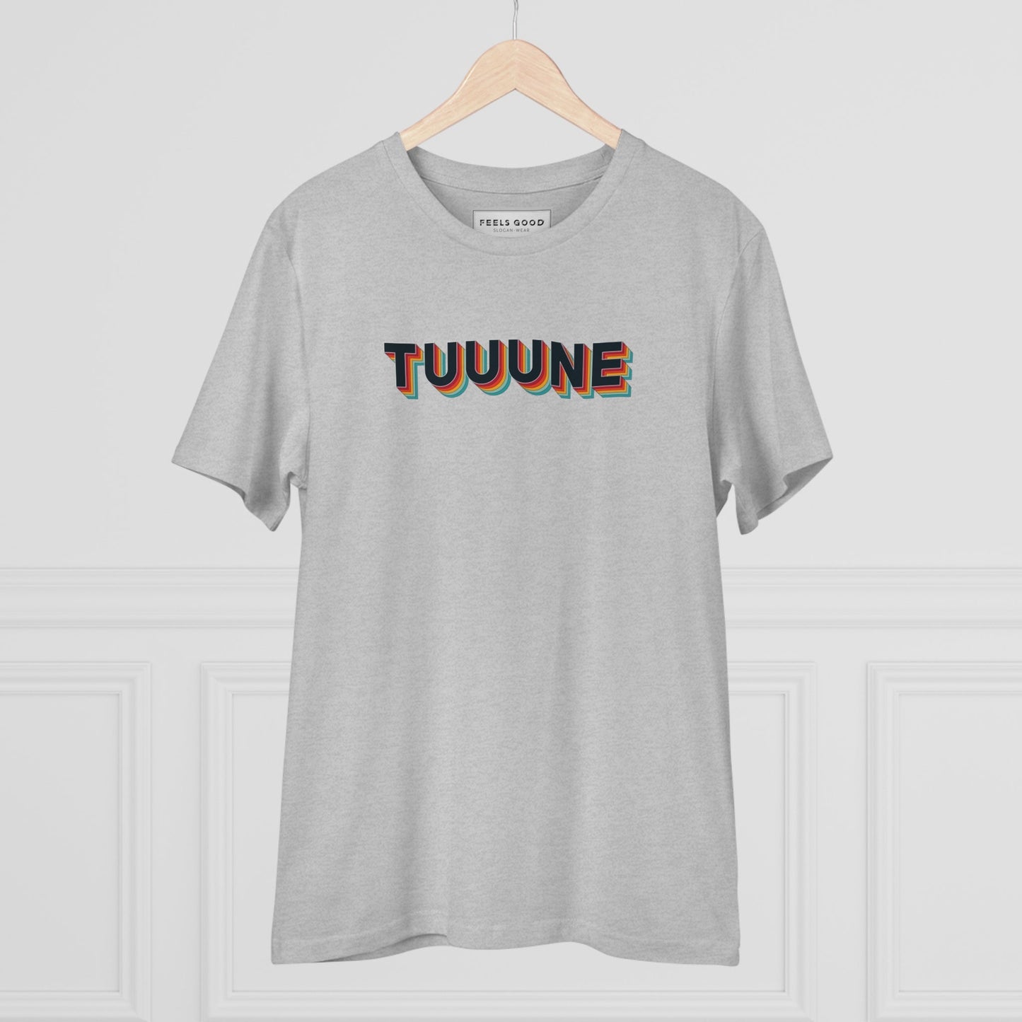 Urban 'Tuuuuune' Organic Cotton T-shirt - Music Tshirt