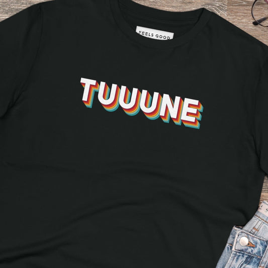 Urban 'Tuuuuune' Organic Cotton T-shirt - Streetwear