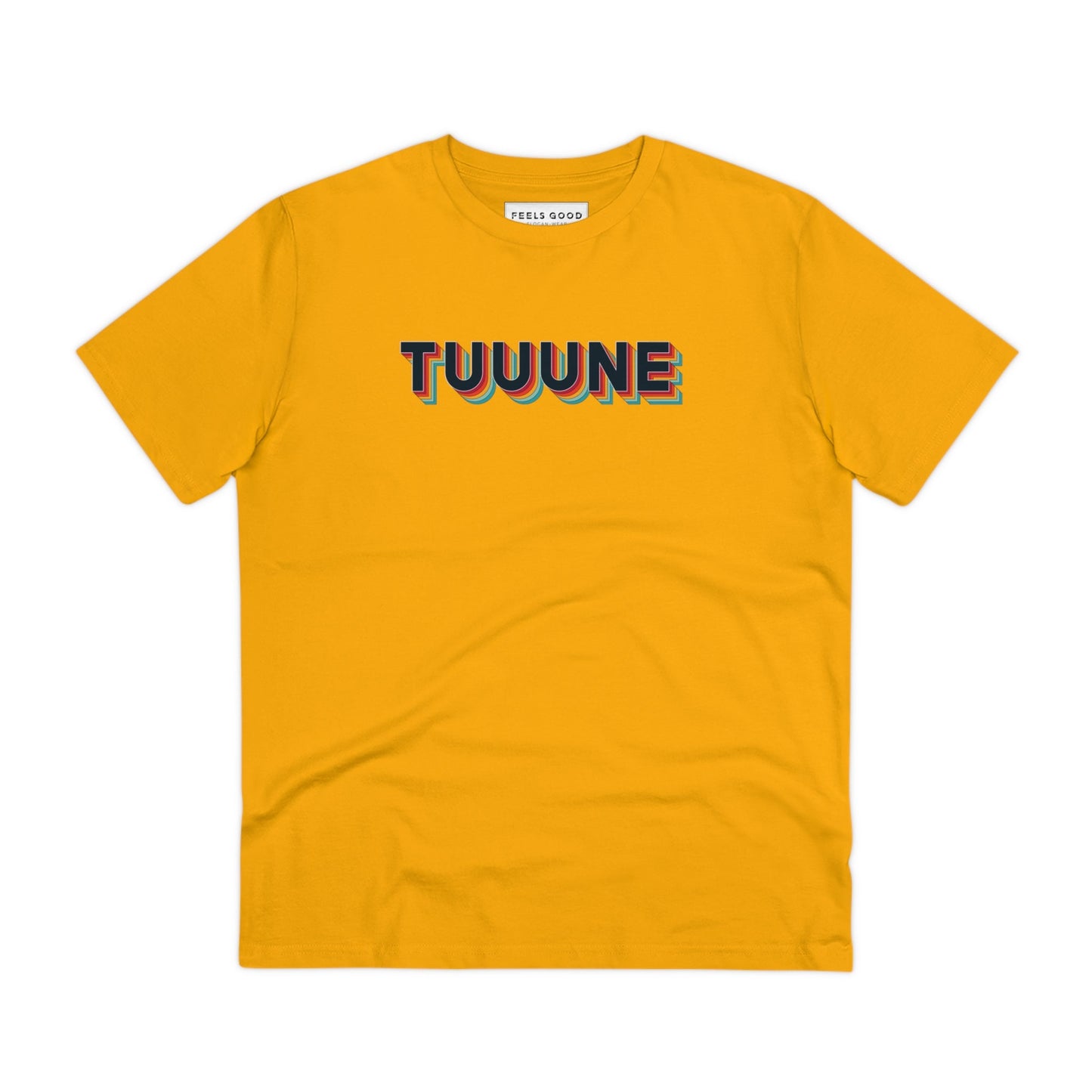 Urban 'Tuuuuune' Organic Cotton T-shirt - Music Tshirt