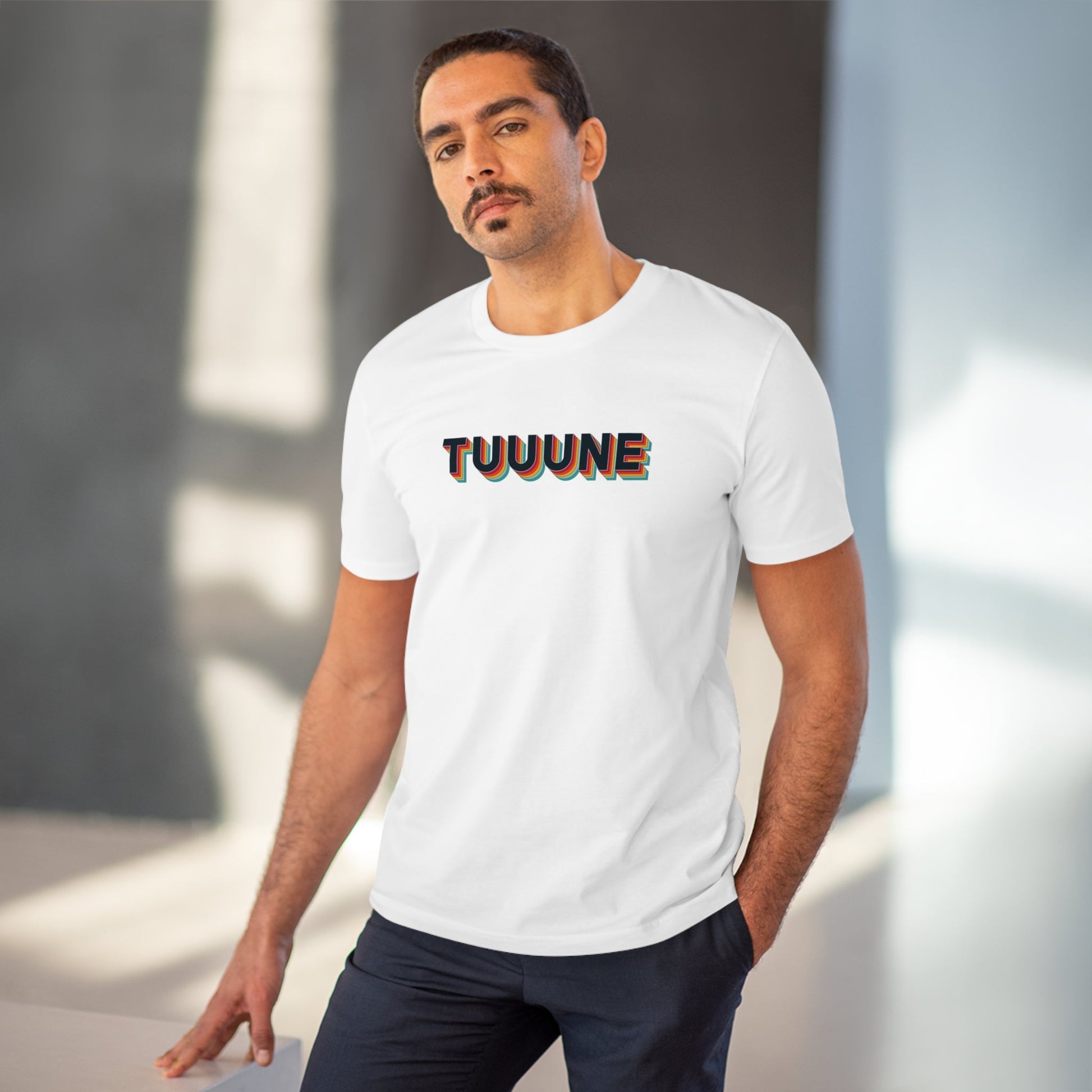 Urban 'Tuuuuune' Organic Cotton T-shirt - Music Tshirt