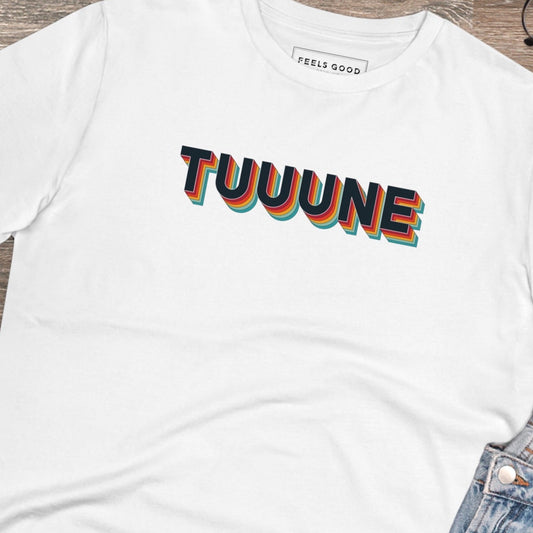 Urban 'Tuuuuune' Organic Cotton T-shirt - Music Tshirt