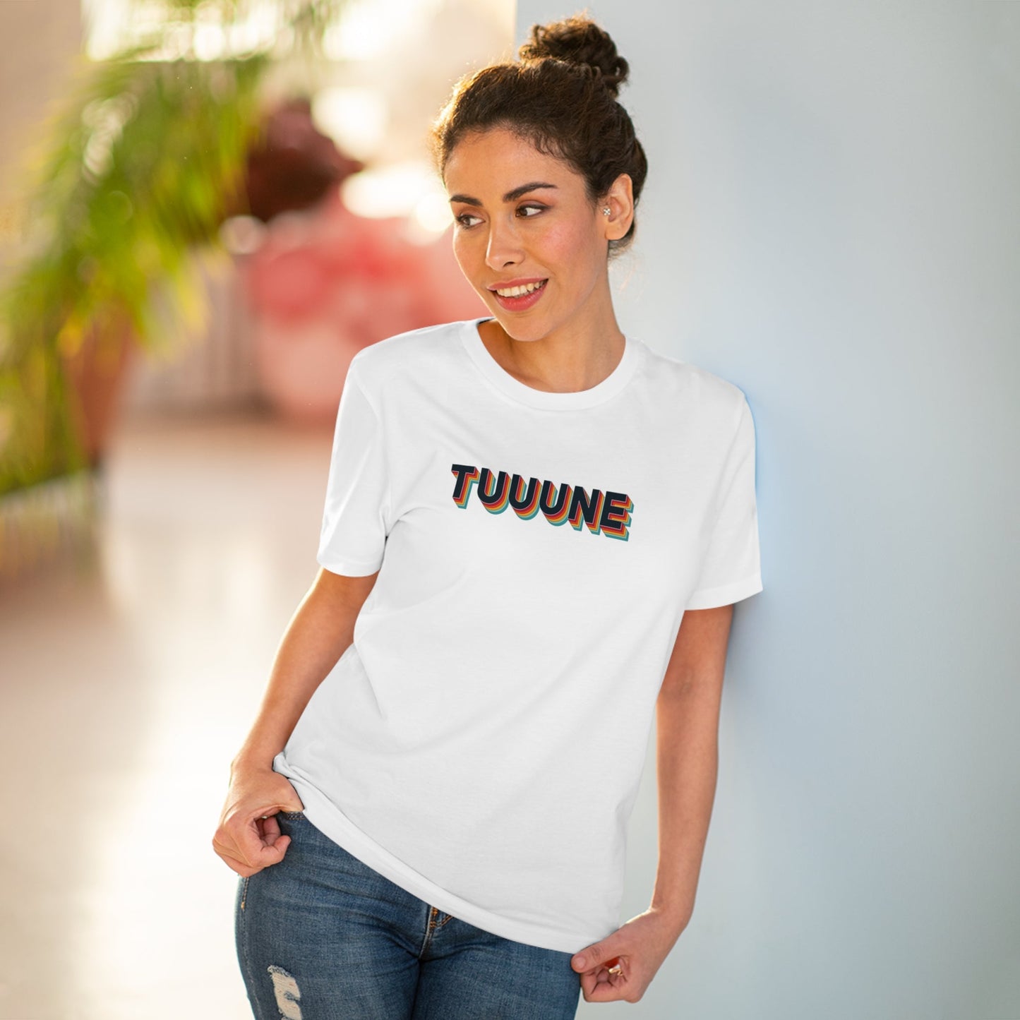 Urban 'Tuuuuune' Organic Cotton T-shirt - Music Tshirt