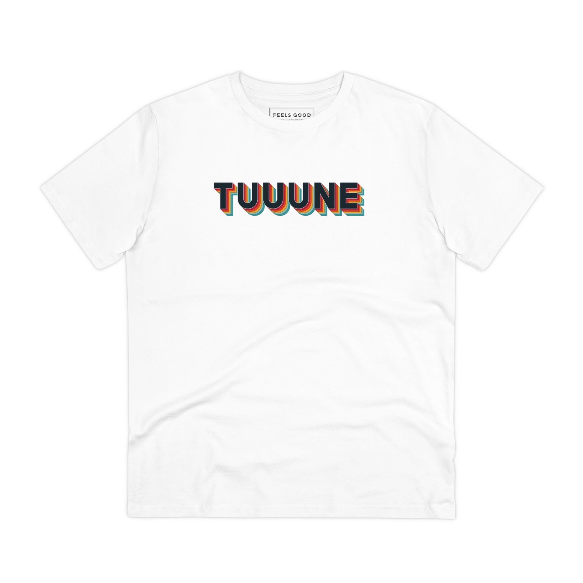 Urban 'Tuuuuune' Organic Cotton T-shirt - Music Tshirt