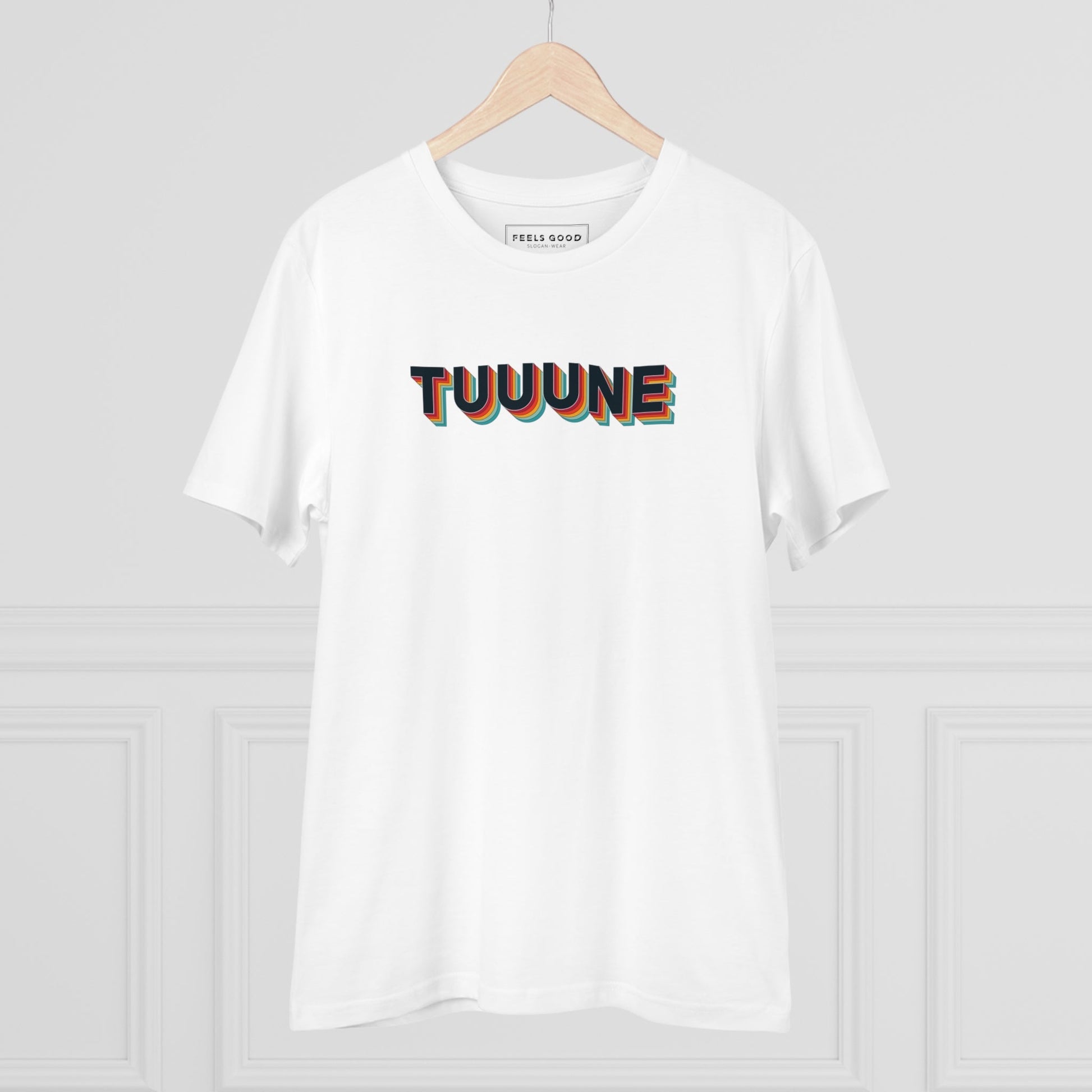 Urban 'Tuuuuune' Organic Cotton T-shirt - Music Tshirt