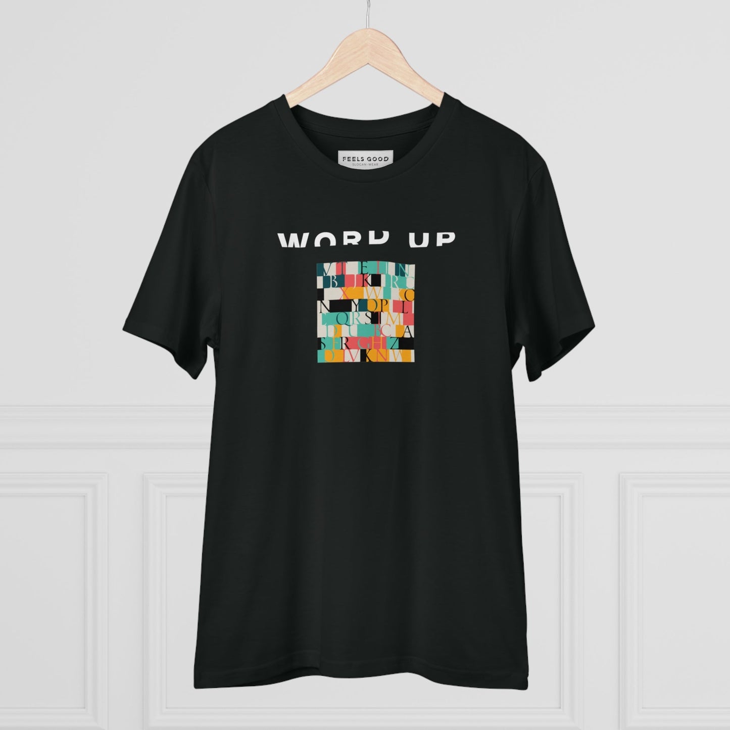 Urban 'Word Up' Organic Cotton T-shirt - Hip Hop Tshirt