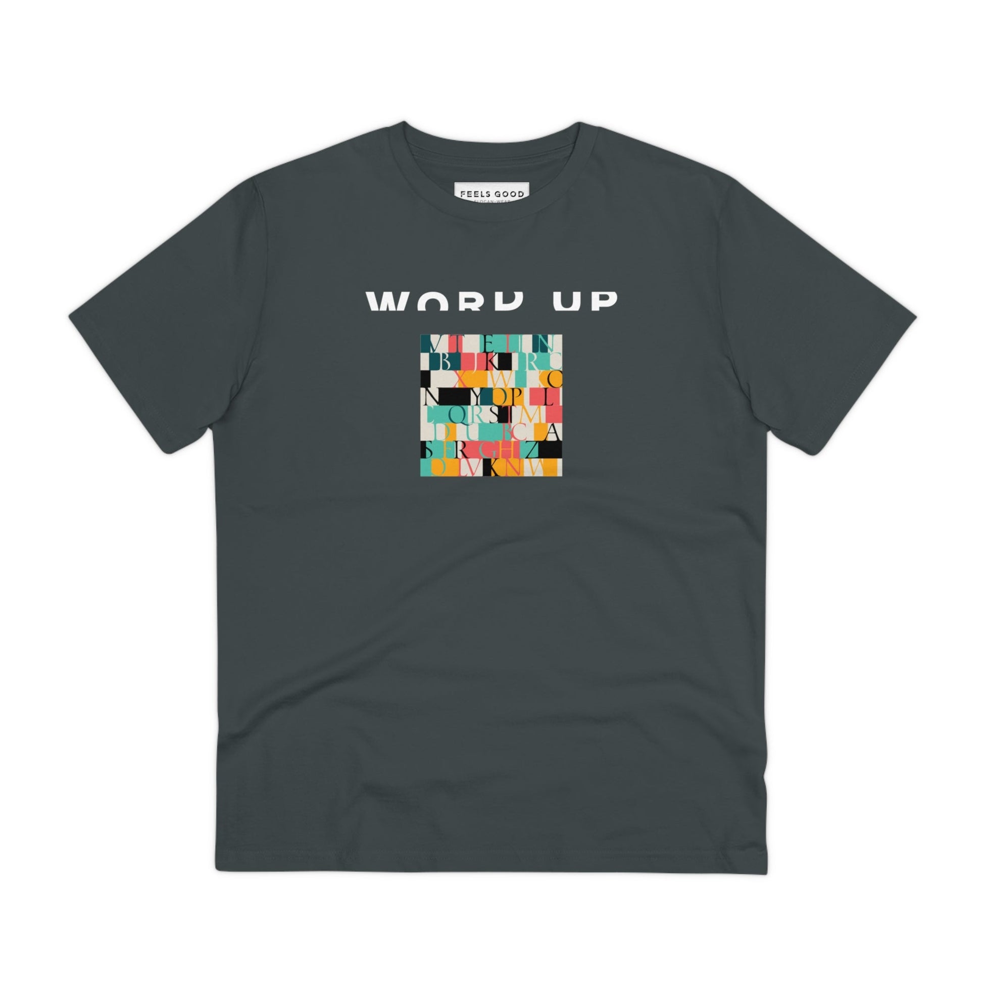 Urban 'Word Up' Organic Cotton T-shirt - Hip Hop Tshirt