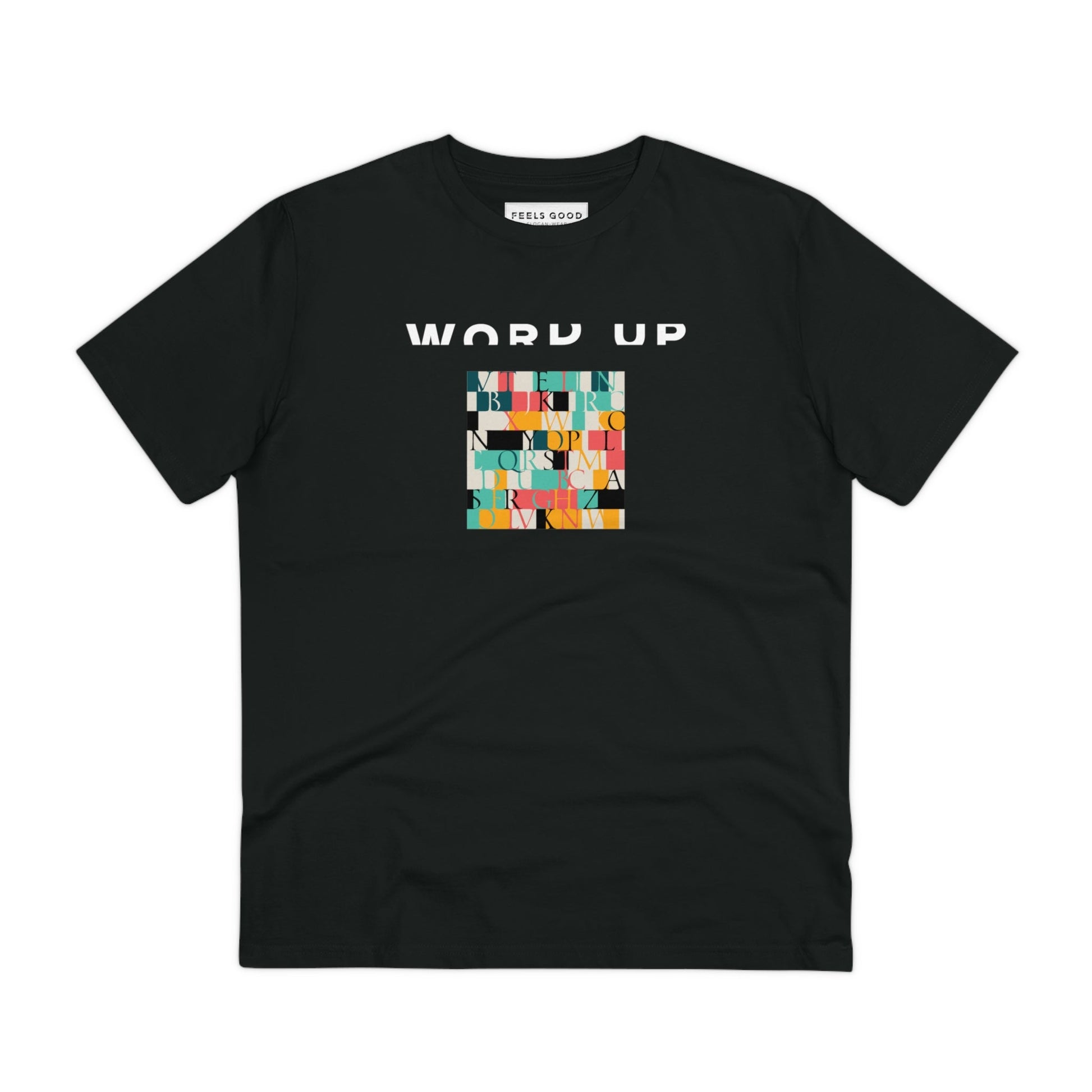 Urban 'Word Up' Organic Cotton T-shirt - Hip Hop Tshirt