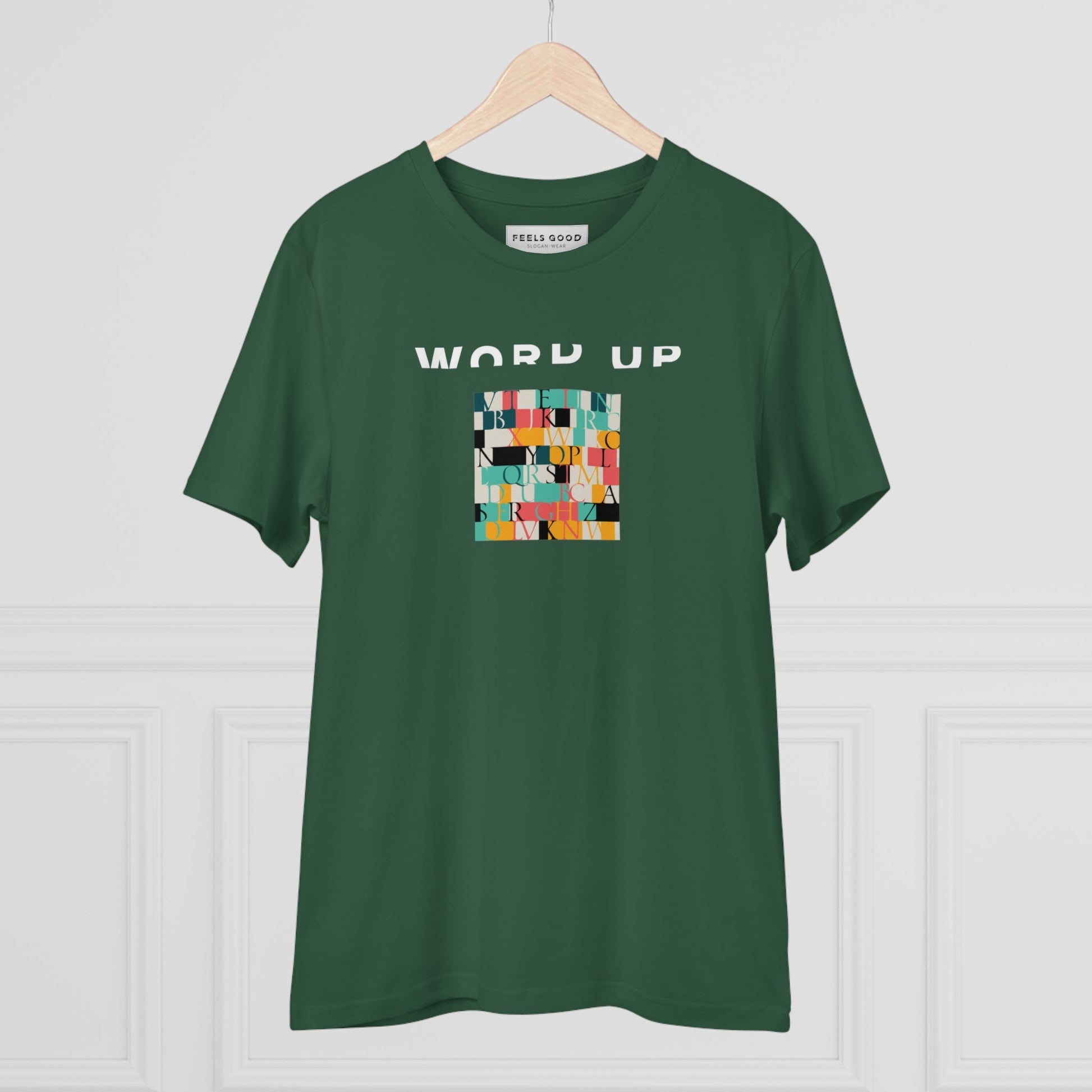 Urban 'Word Up' Organic Cotton T-shirt - Hip Hop Tshirt